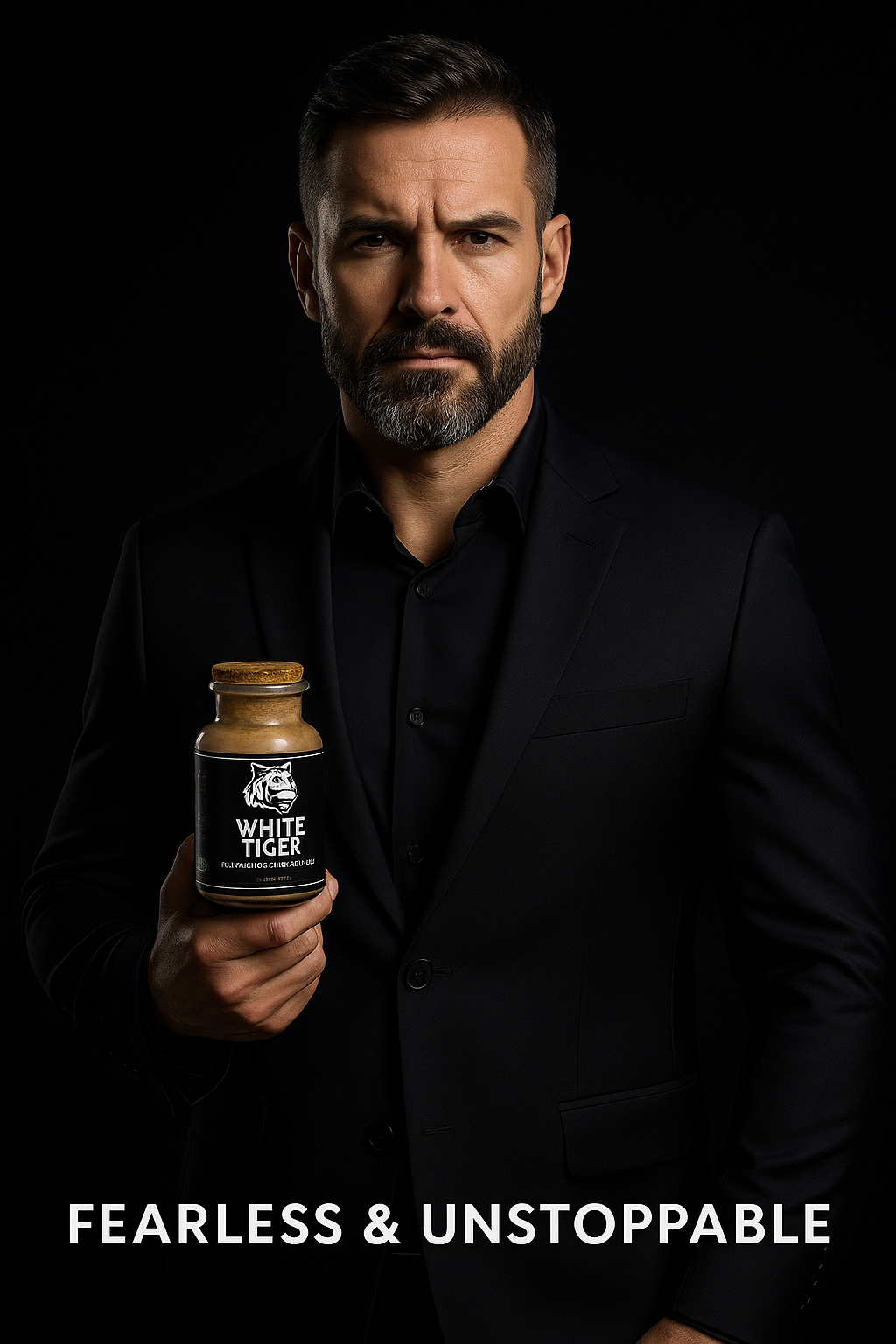 وائٹ ٹائیگر بے خوف اور نہ رکنے والا