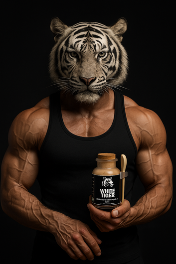 The White Tiger Fearless & Unstoppable