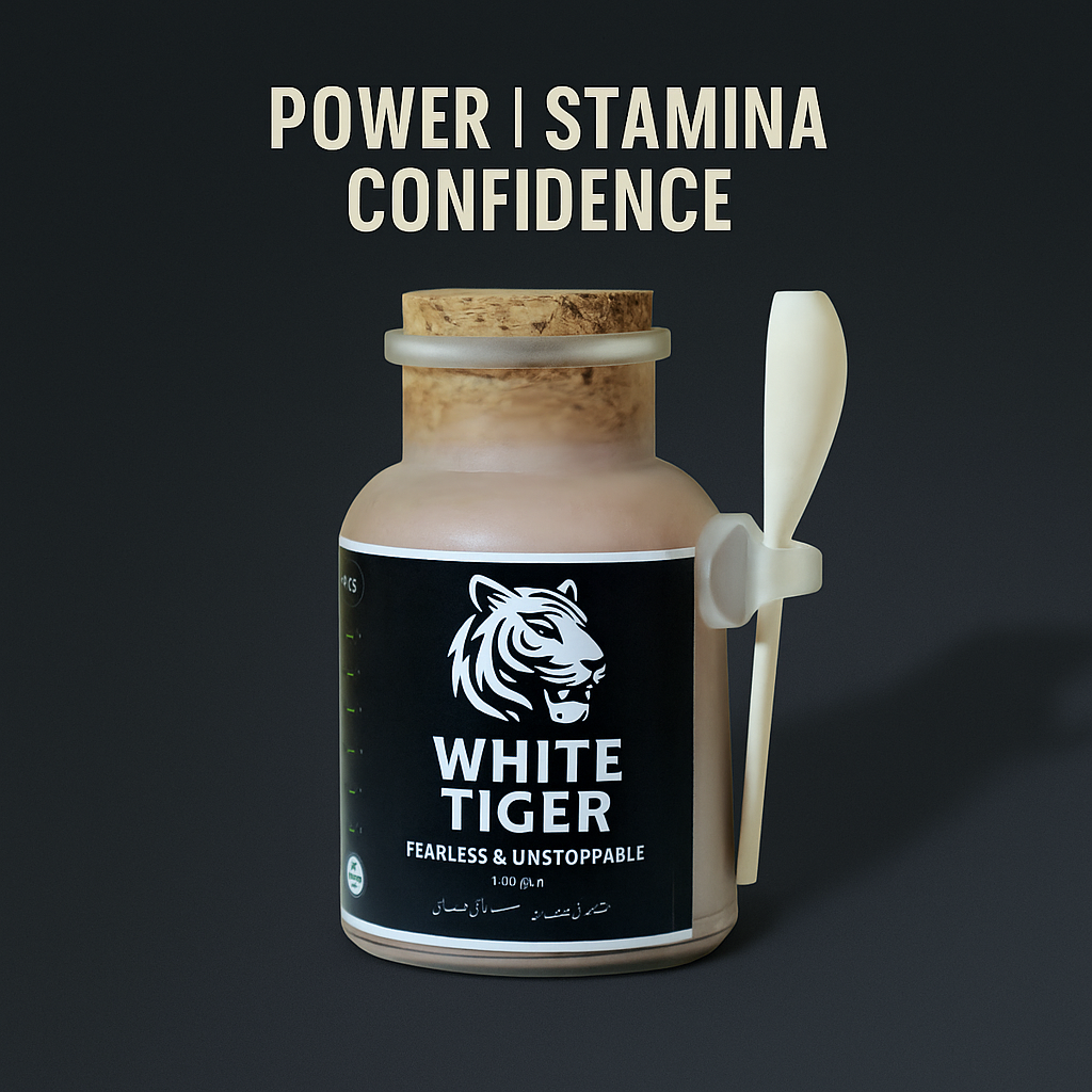 White Tiger – Unleash Your Inner Power (150g)