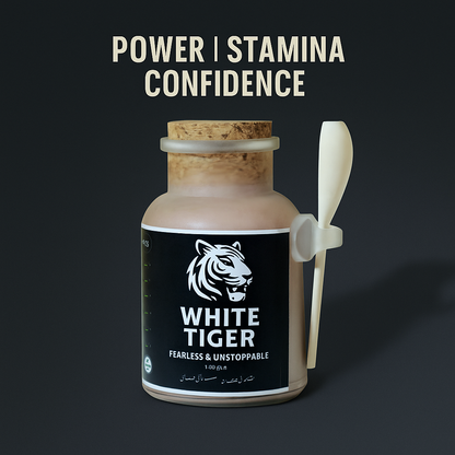 White Tiger – Unleash Your Inner Power (150g)
