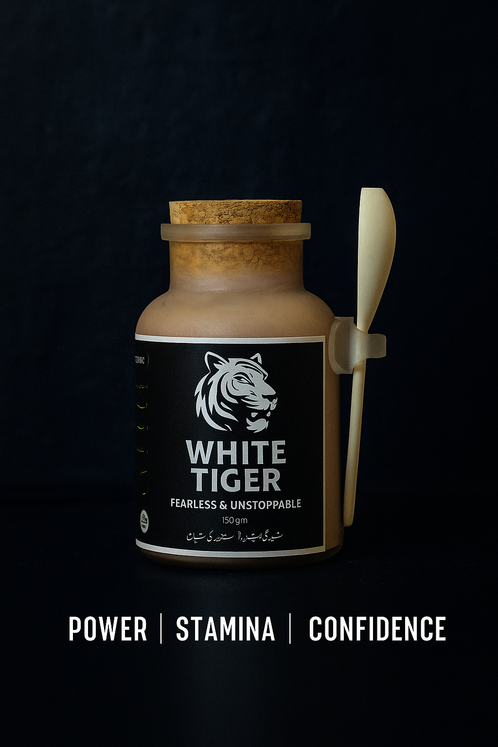White Tiger – Unleash Your Inner Power (150g)
