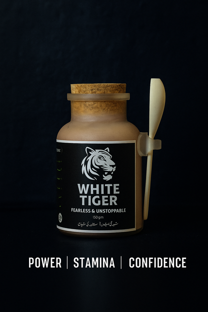 White Tiger – Unleash Your Inner Power (150g)