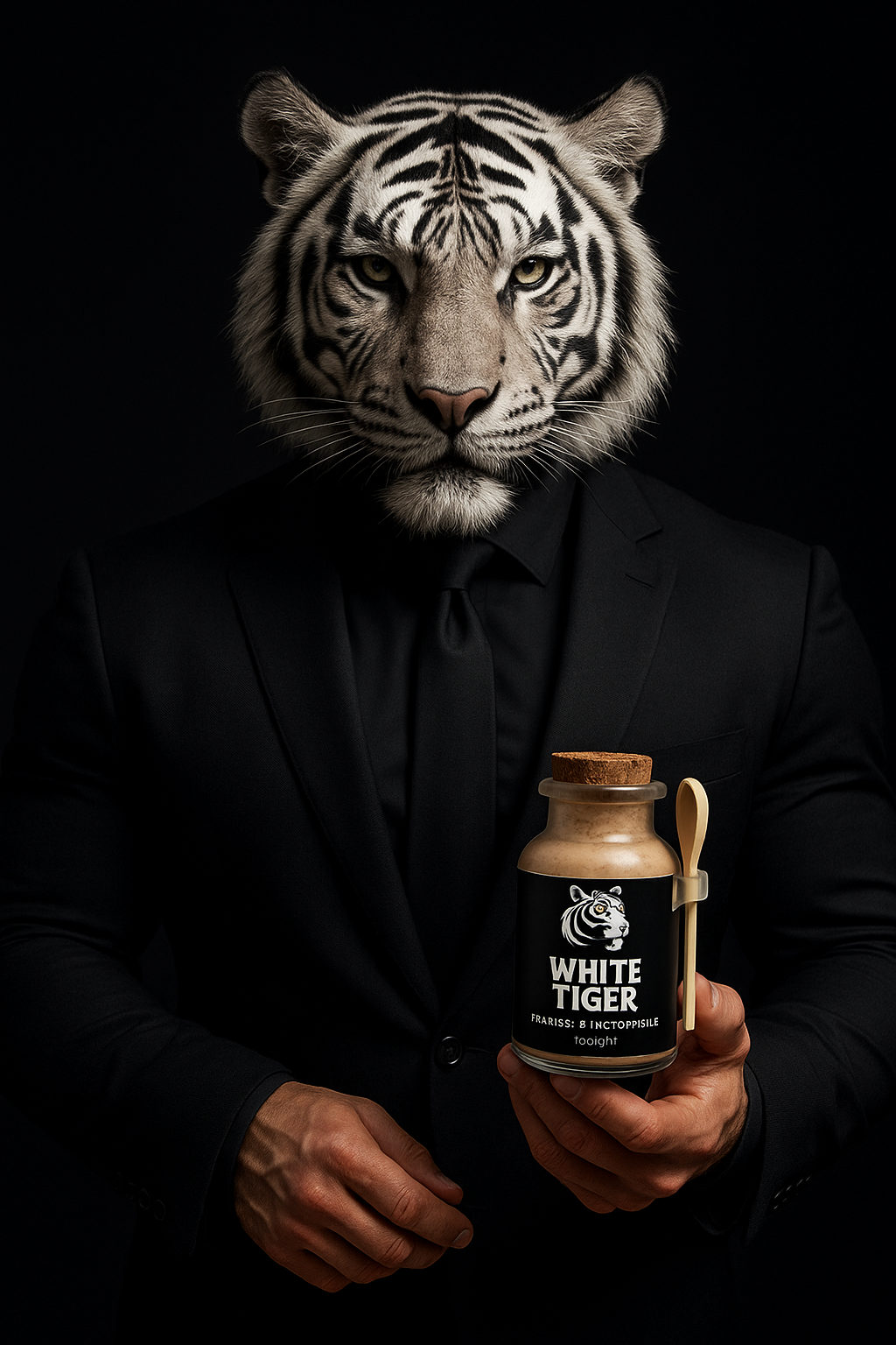 White Tiger – Unleash Your Inner Power (150g)